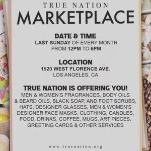 Live near the Los Angeles area come out on Sunday to the marketplace!